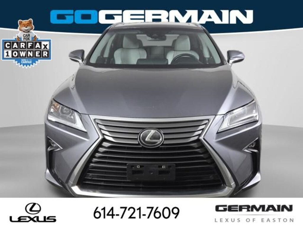 Used 2017 Lexus RX SUV