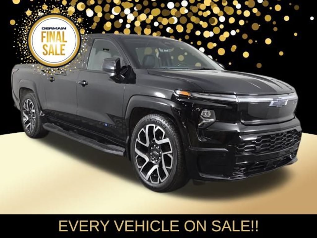 Used 2024 Chevrolet Silverado EV RST Truck