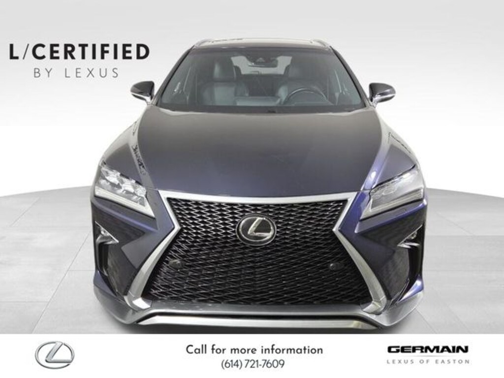 Certified 2019 Lexus RX 350 F Sport SUV