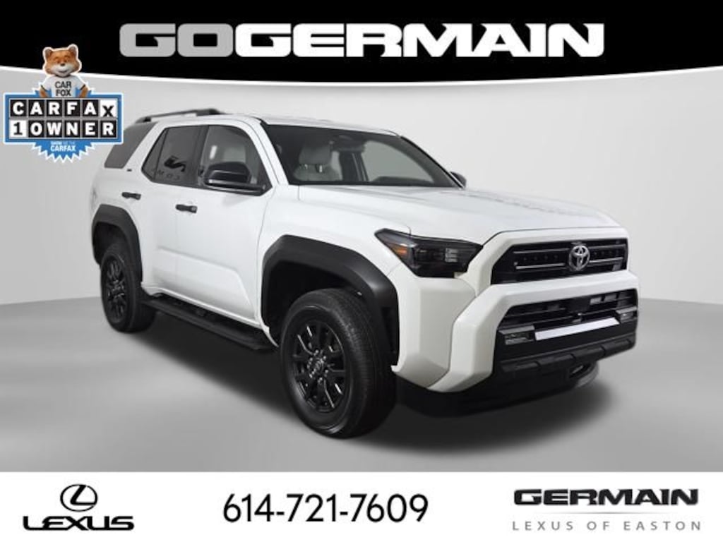Used 2025 Toyota 4Runner SR5 SUV