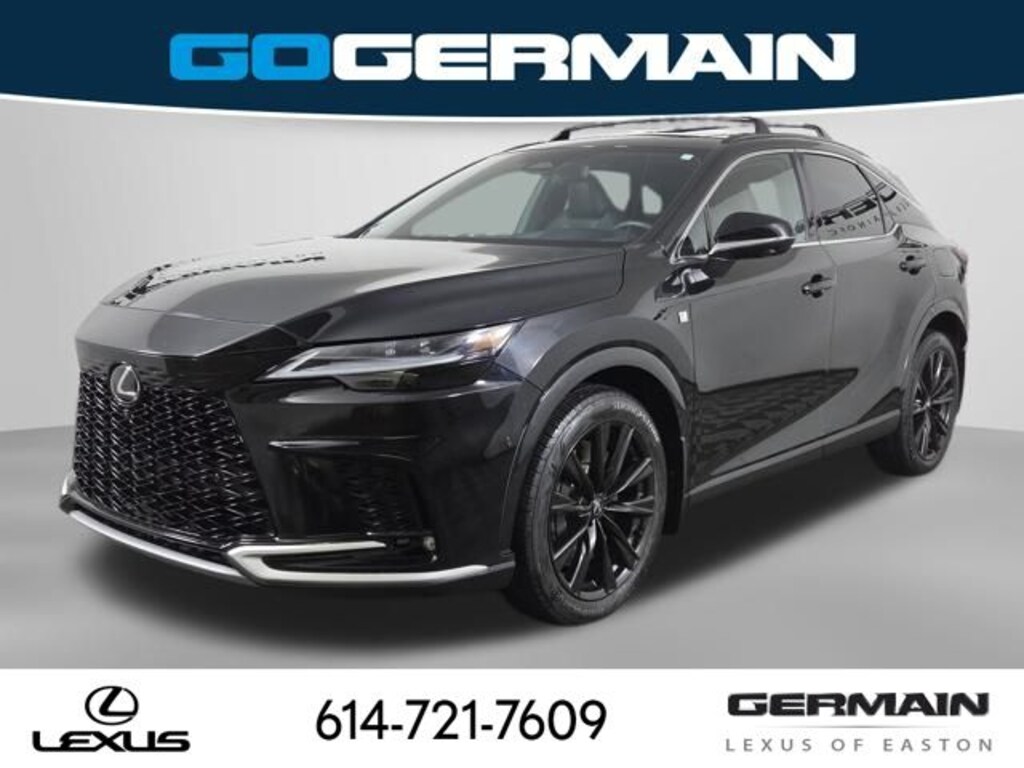 Certified 2023 Lexus RX 350 F Sport Handling SUV