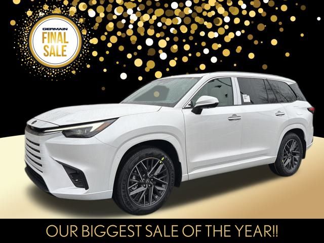 2026 Lexus TX Luxury's photo