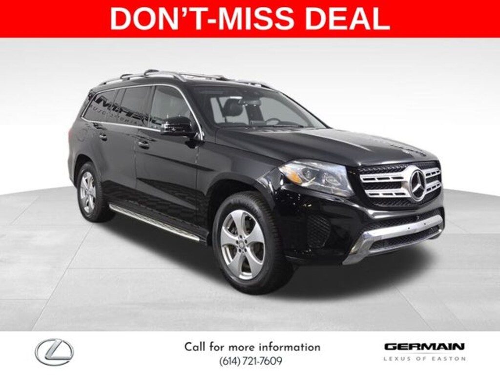 Used 2017 Mercedes-Benz GLS GLS 450 SUV