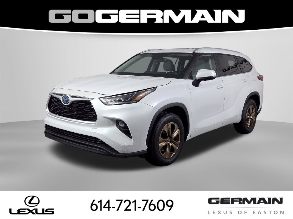  Toyota Highlander Hybrid
