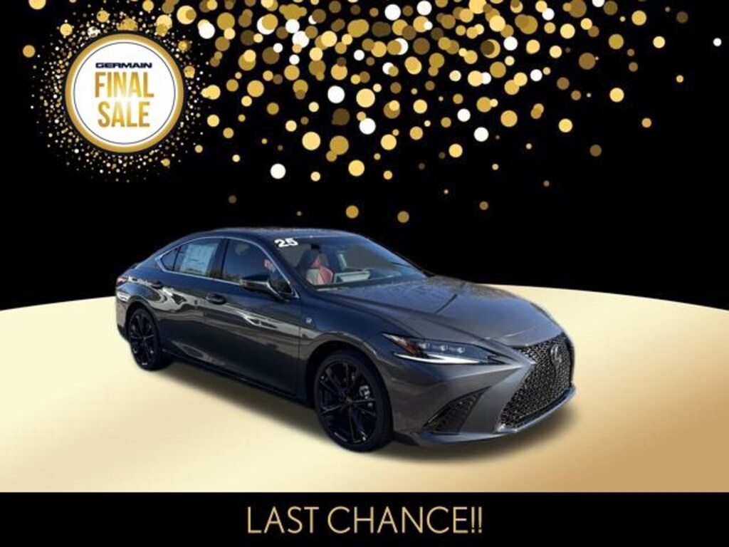 New 2025 Lexus ES 350 F Sport Sedan