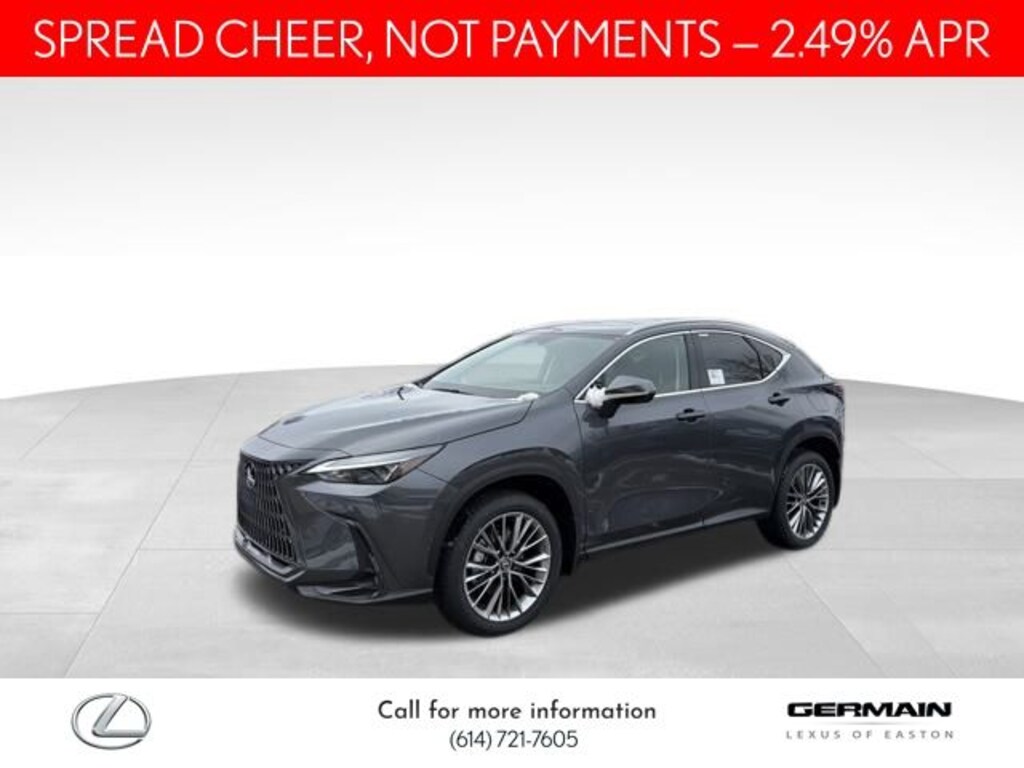 New 2026 Lexus NX 350 Premium SUV