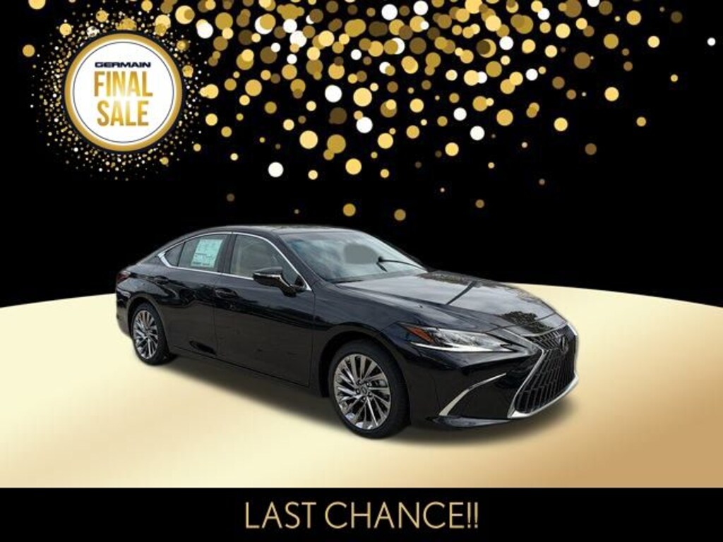 New 2025 Lexus ES 350 Ultra Luxury Sedan