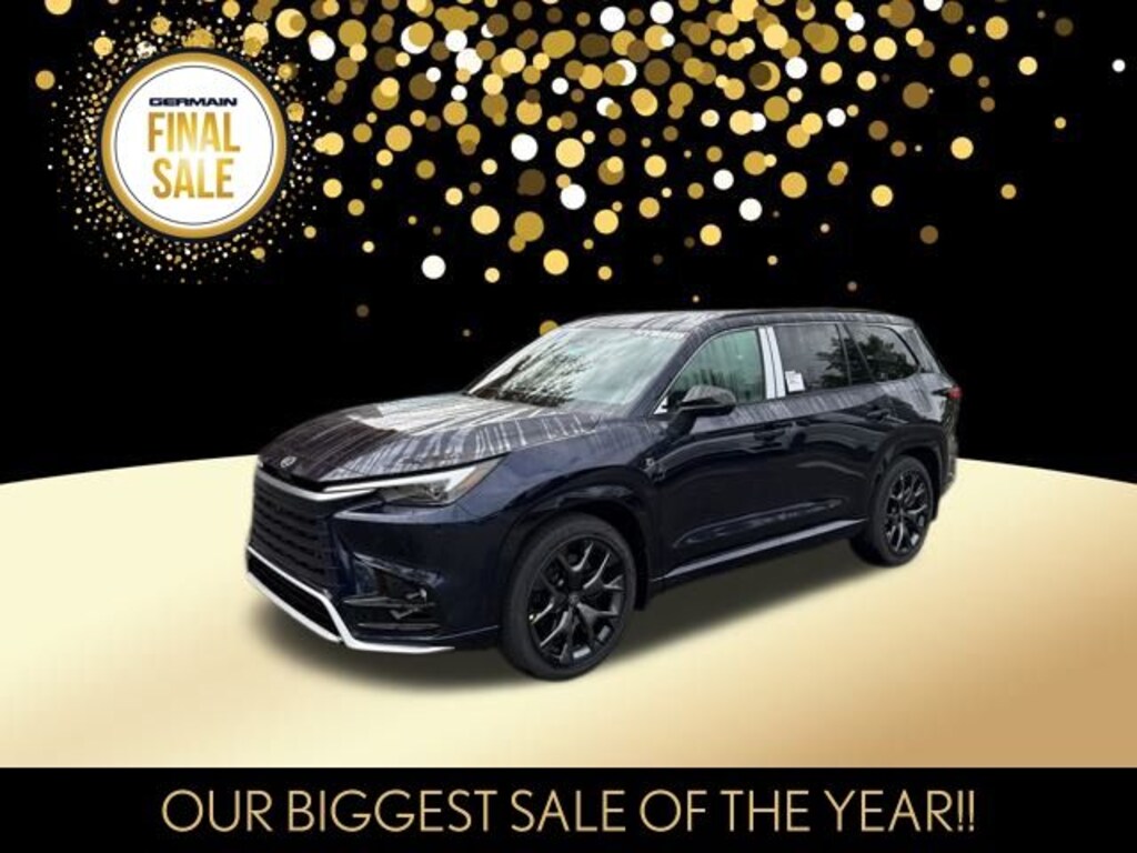 New 2026 Lexus TX 500h F Sport Performance Premium SUV