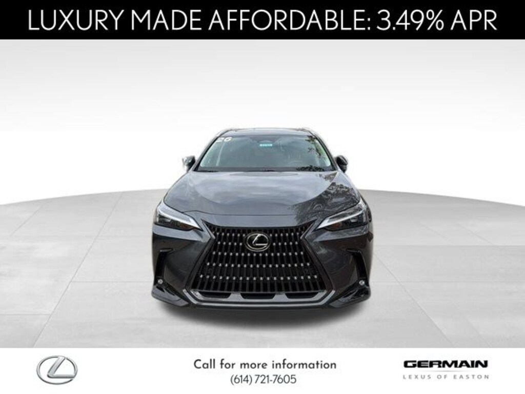 New 2026 Lexus NX 350 Base SUV