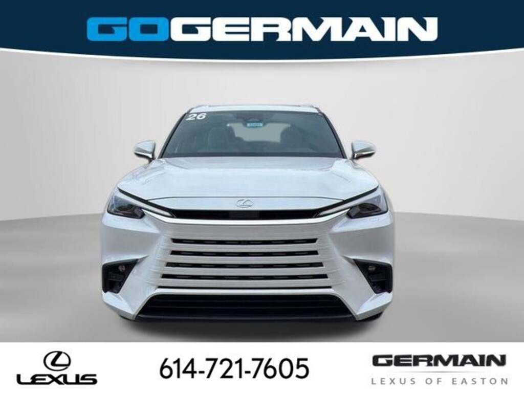 New 2026 Lexus TX 350 Luxury SUV