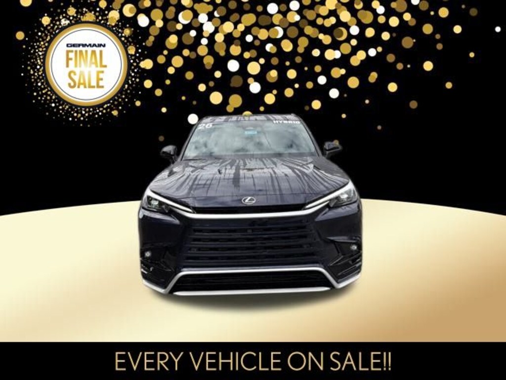 New 2026 Lexus TX 500h F Sport Performance Premium SUV
