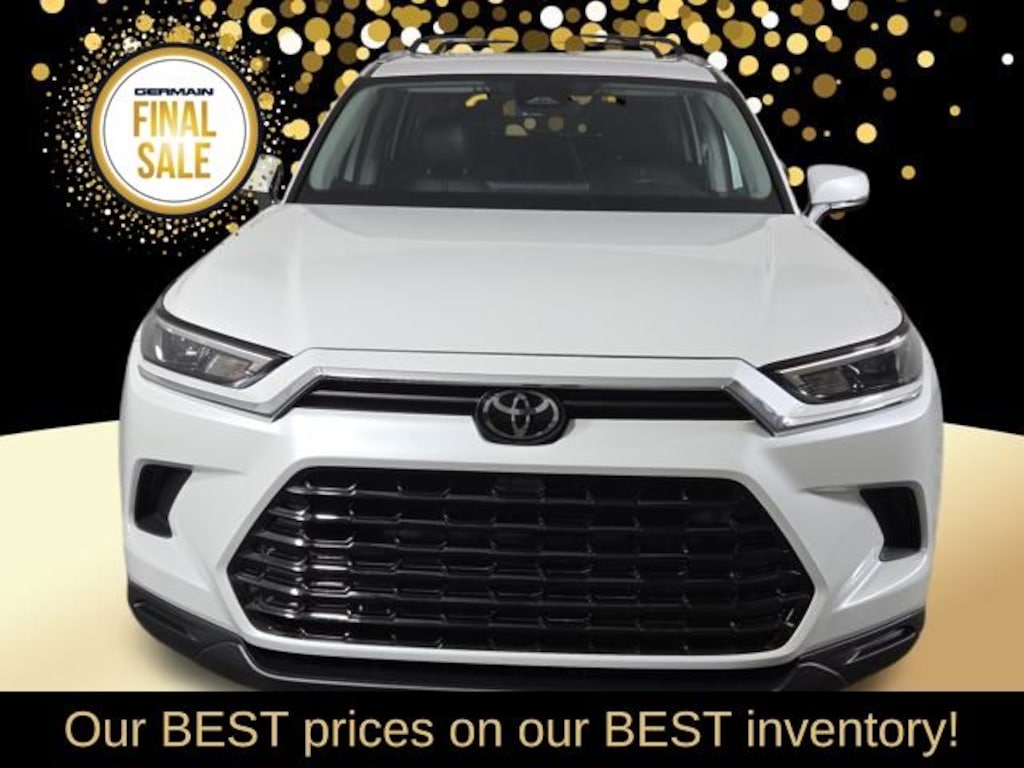 Used 2024 Toyota Grand Highlander XLE SUV