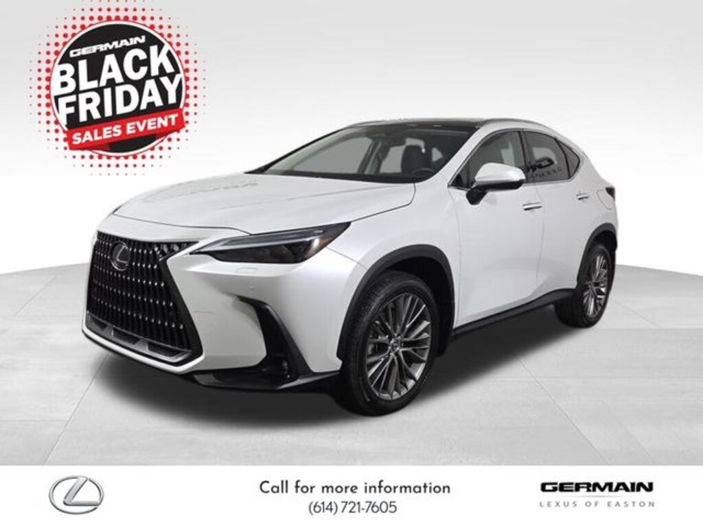 Certified 2024 Lexus NX 350 Luxury SUV