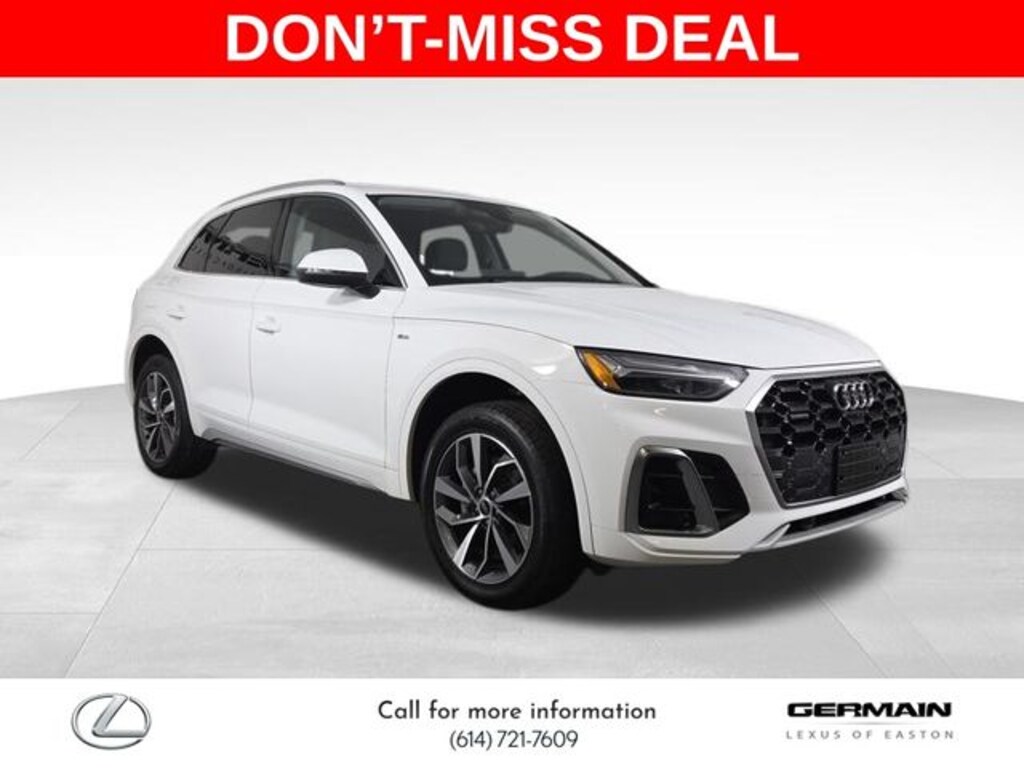 Used 2023 Audi Q5 45 S Line Premium SUV