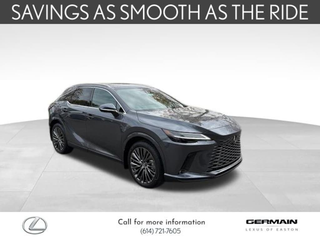 New 2025 Lexus RX 350h Luxury SUV