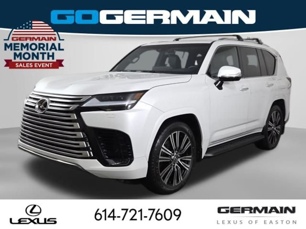 Used 2024 Lexus LX 600 Luxury SUV