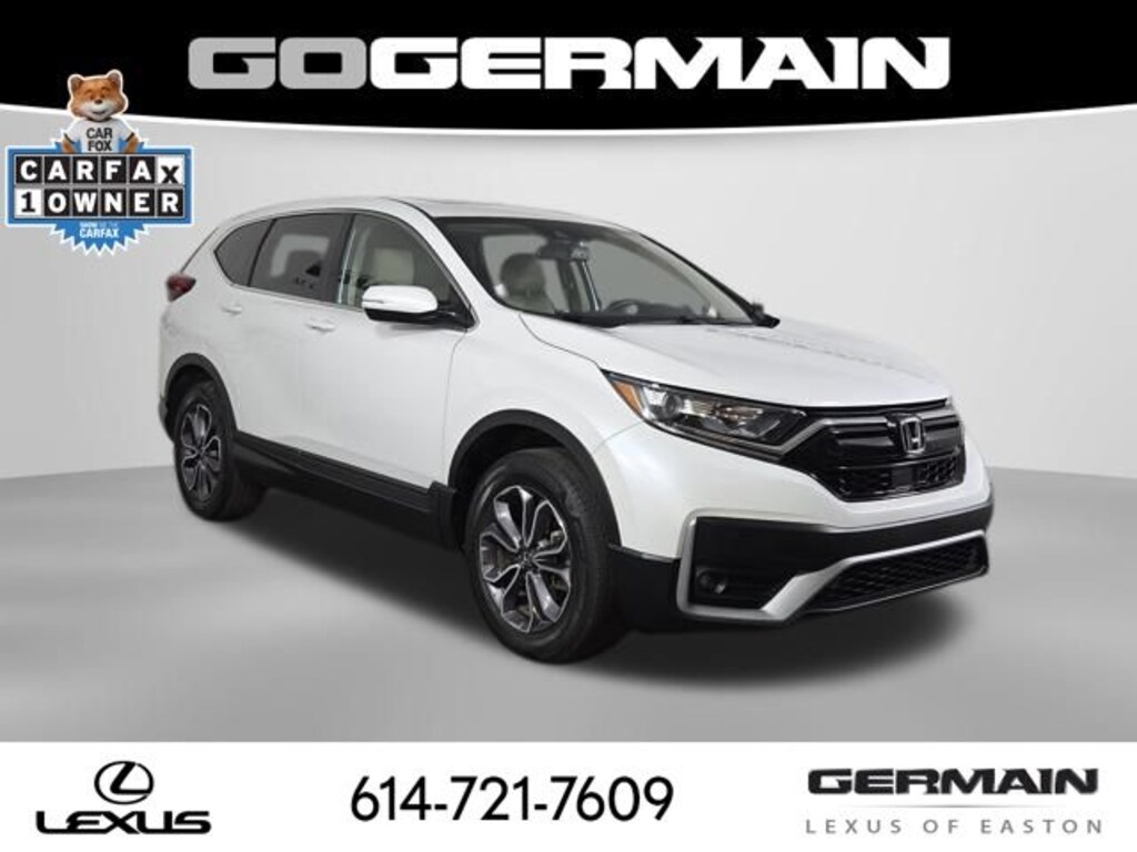 Used 2021 Honda CR-V EX-L SUV