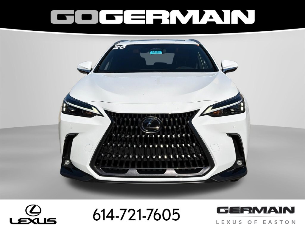 New 2026 Lexus NX 350 Premium SUV