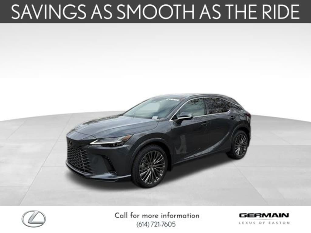 New 2025 Lexus RX 350h Luxury SUV