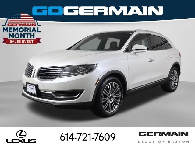 2018 Lincoln MKX
