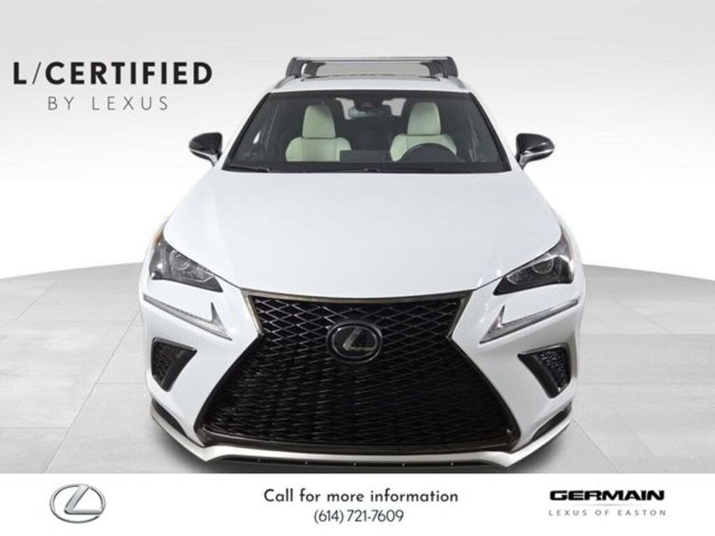 Certified 2019 Lexus NX 300 F Sport SUV
