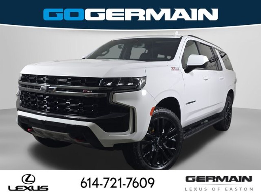 Used 2021 Chevrolet Suburban Z71 SUV