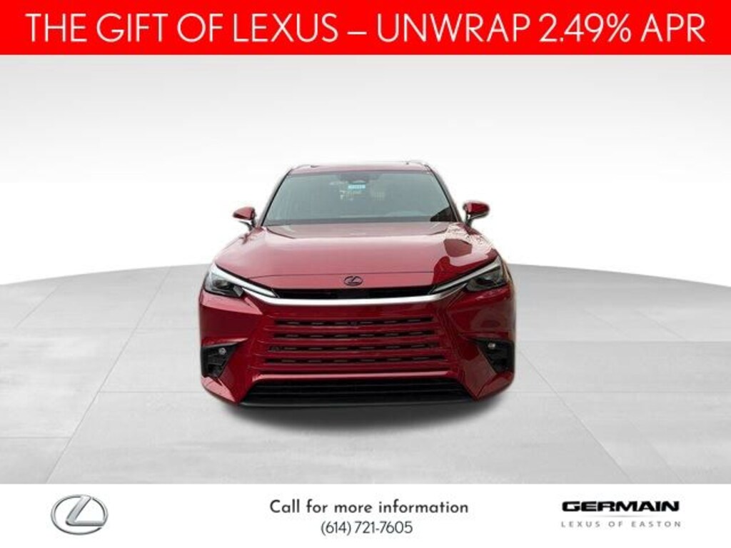 New 2026 Lexus TX 350 Luxury SUV