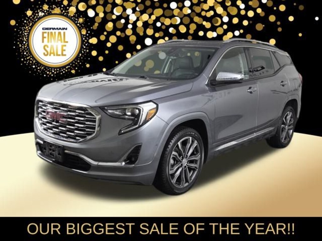 Used 2018 GMC Terrain Denali SUV