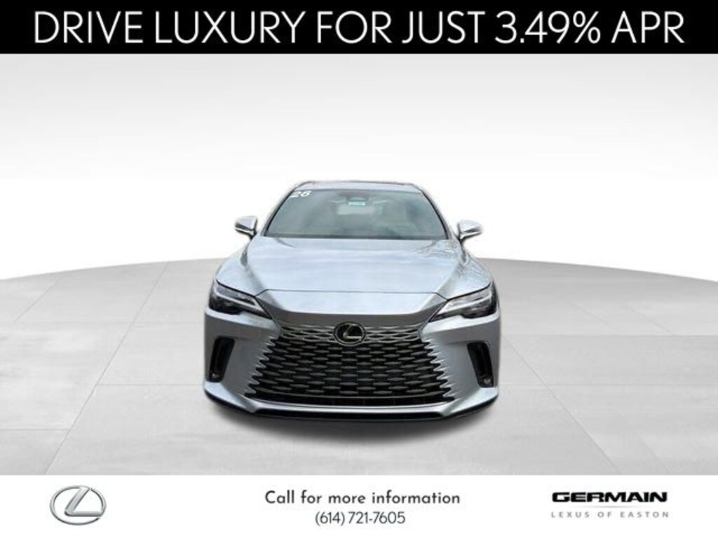 New 2026 Lexus RX 350 Premium SUV