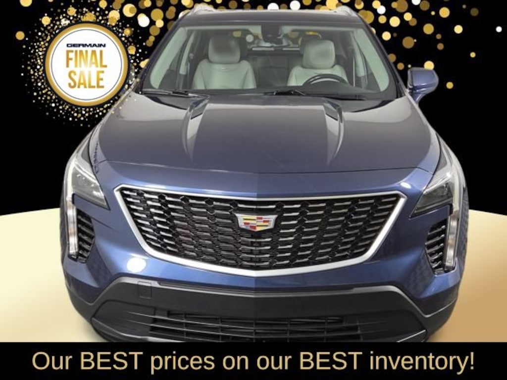 Used 2019 Cadillac XT4 Luxury SUV