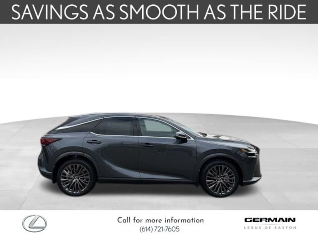 New 2025 Lexus RX 350h Luxury SUV