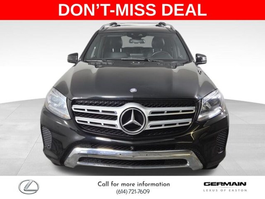 Used 2017 Mercedes-Benz GLS GLS 450 SUV