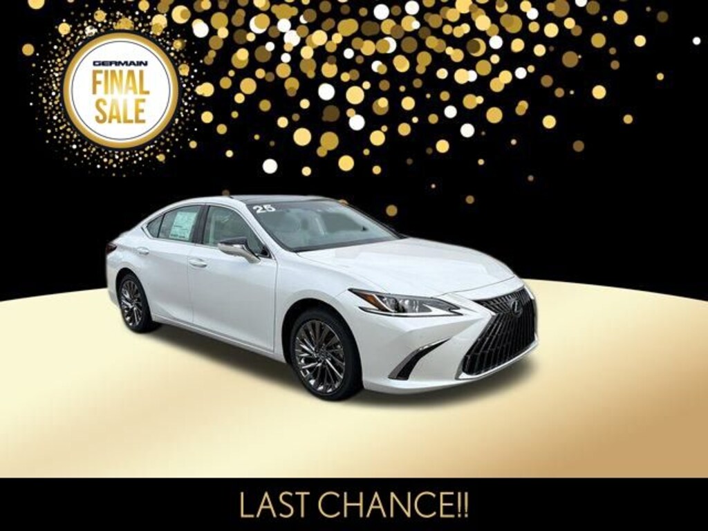 New 2025 Lexus ES 350 Luxury Sedan