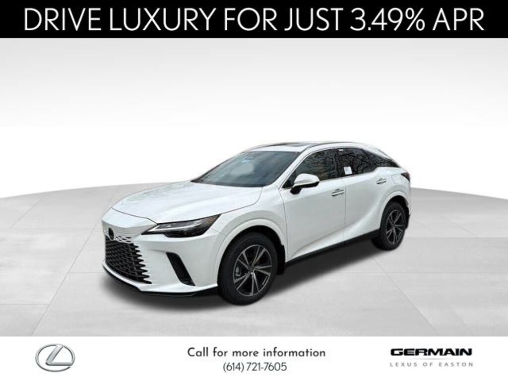 New 2026 Lexus RX 350 Premium SUV