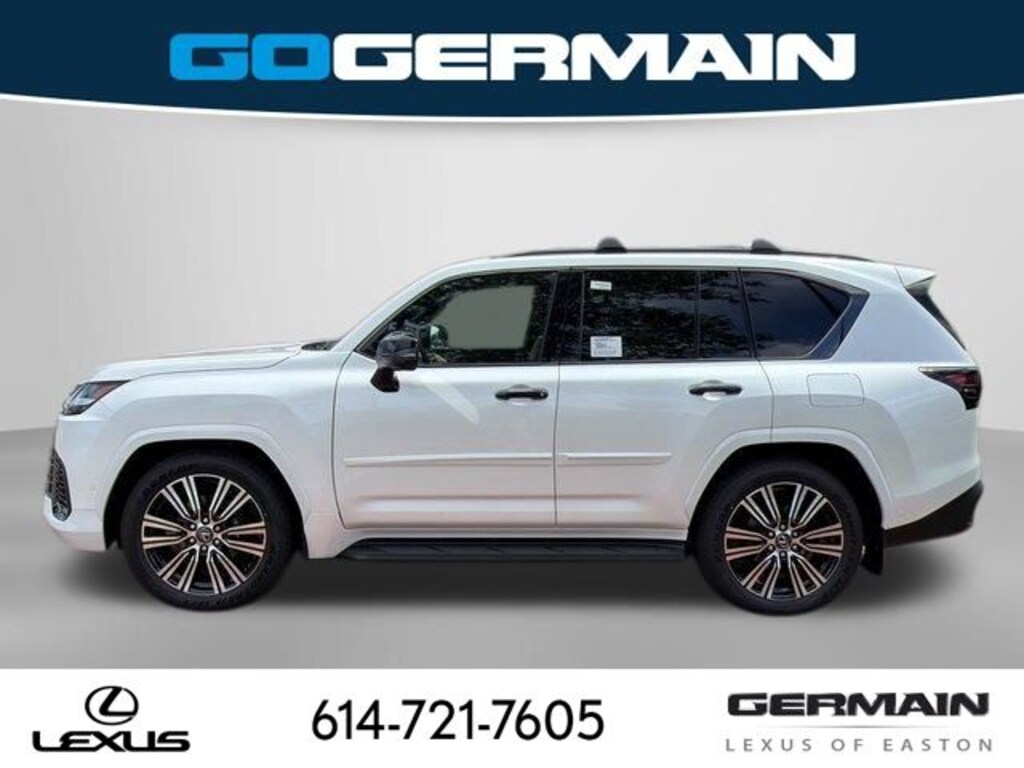 New 2026 Lexus LX 700h Luxury SUV
