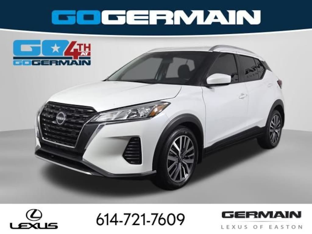 Used 2024 Nissan Kicks SV SUV