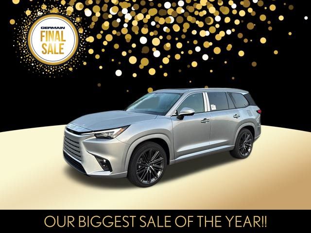 2026 Lexus TX Luxury's photo