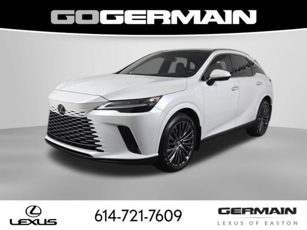 Certified 2023 Lexus RX 350h Luxury SUV