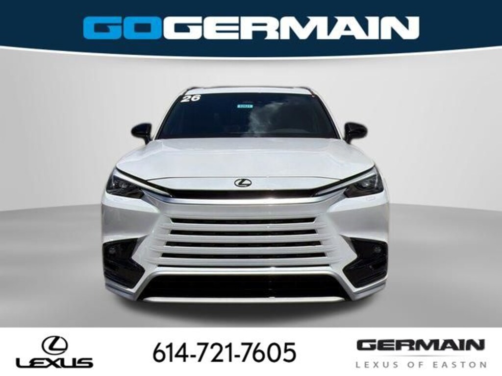 New 2026 Lexus TX 350 F Sport Handling SUV