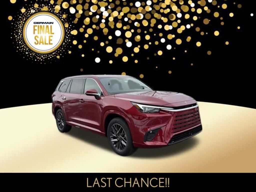 New 2026 Lexus TX 350 Premium SUV