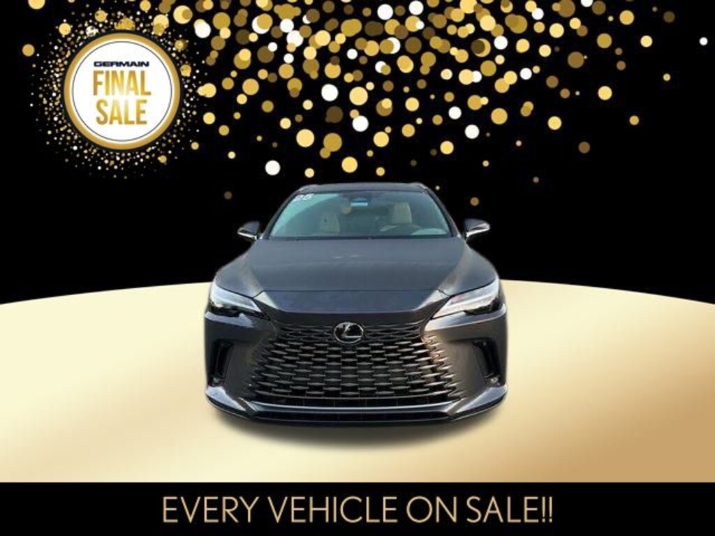 New 2026 Lexus RX 350 Premium SUV