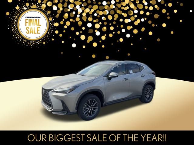 2026 Lexus NX Hybrid