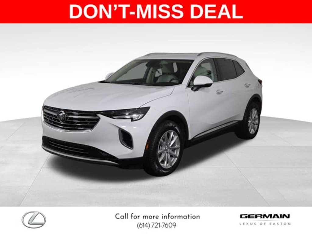 Used 2021 Buick Envision Preferred SUV