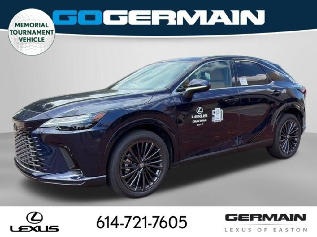 New 2026 Lexus RX SUV