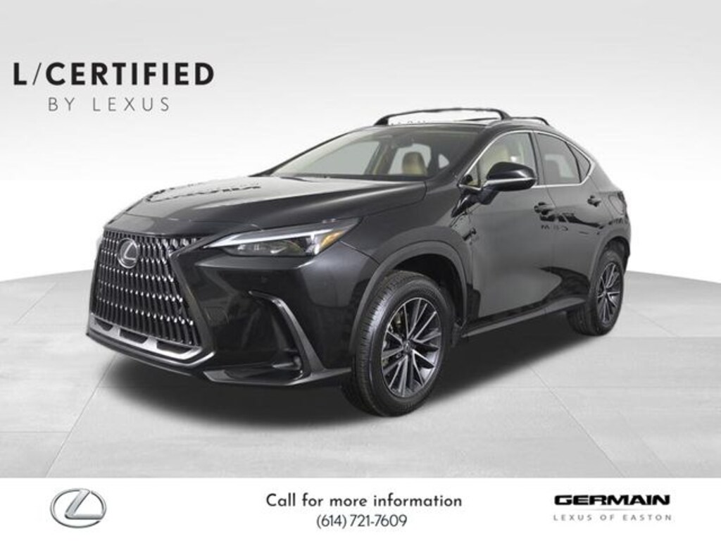 Certified 2025 Lexus NX 350h Base SUV