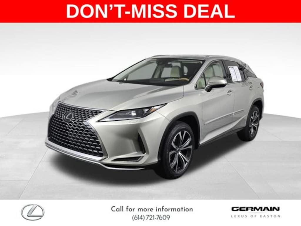 Used 2020 Lexus RX 350 SUV