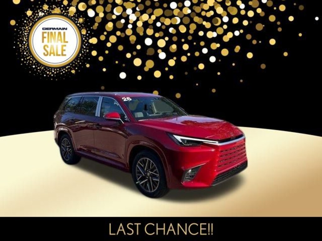 New 2026 Lexus TX 350 Luxury SUV