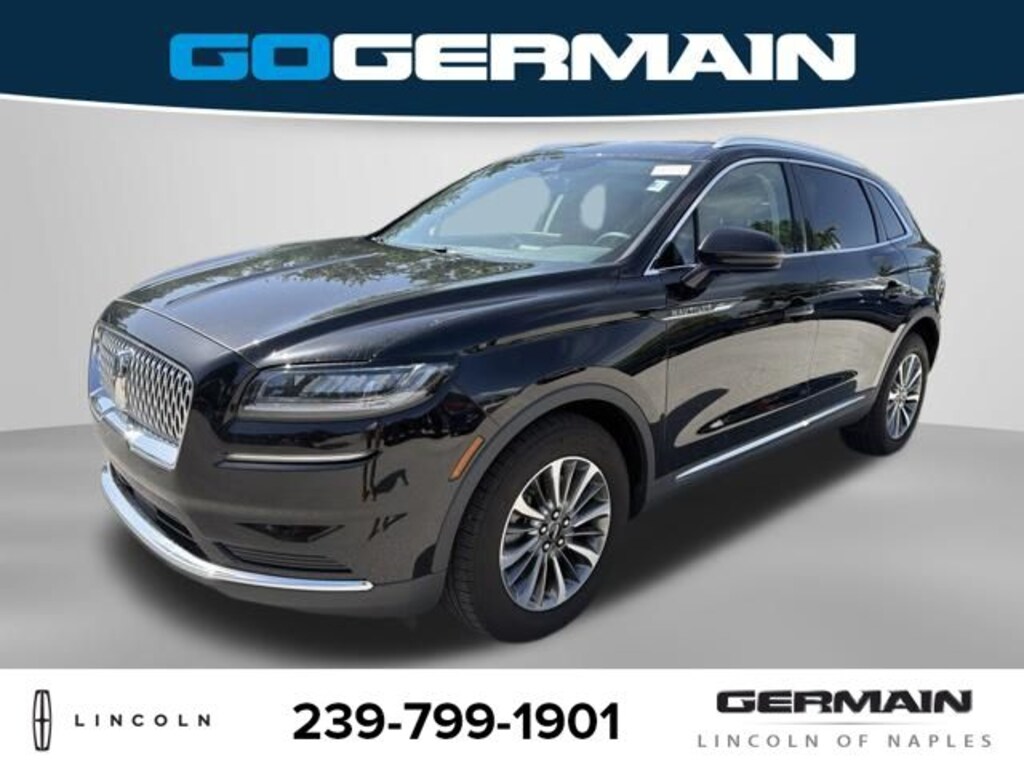 Certified 2023 Lincoln Nautilus Standard SUV