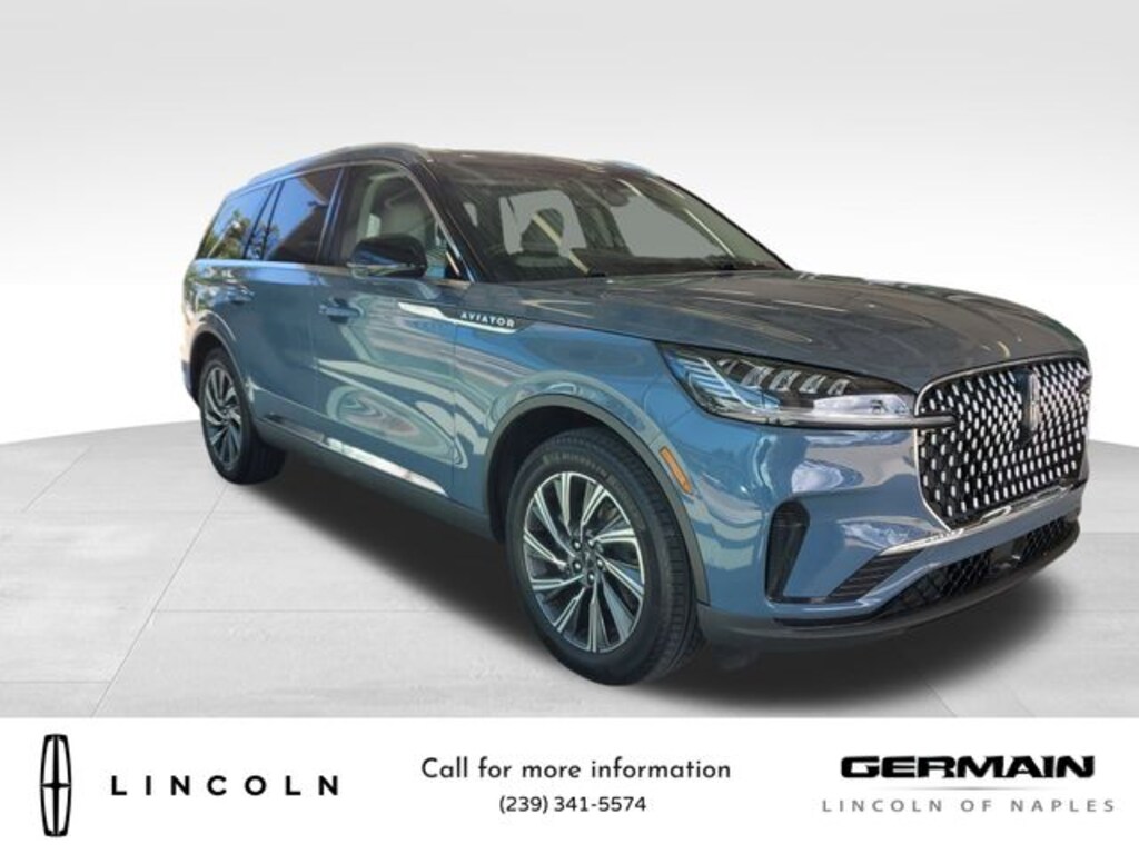 New 2025 Lincoln Aviator Premiere SUV