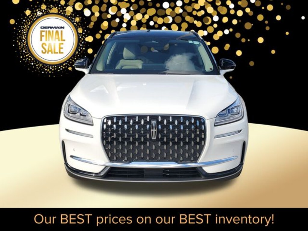 New 2026 Lincoln Corsair Reserve SUV